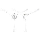 Xiaomi Dreame L20 Ultra, X20 Pro, X20 Pro Plus - Perie laterală (Alb) - 2buc