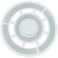 Xiaomi Roborock Q Revo, P10 - Suport pentru pânză de mop (Alb)