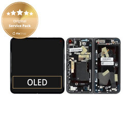 Ecran pentru Google Pixel 9 Pro Fold, Inner, Obsidian, Sticlă Tactilă fără ramă, G949-00903-00, Genuine Service Pack