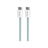 PURO - USB-C Cablu / USB-C, 60W, Fabrik FABK4, 1,5 m, island mist