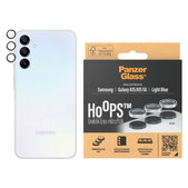 Protecție lentile cameră Hoops pentru Samsung A15/A15 5G, Albastru deschis, PanzerGlass