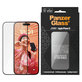 Sticlă securizată UWF Ceramic cu aplicator pentru iPhone 15, Negru, PanzerGlass