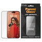 Sticlă securizată UWF Ceramic cu aplicator pentru iPhone 15 Pro, Negru, PanzerGlass