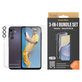 Bundle Hoops + Sticlă securizată UWF + Hard Case D3O pentru Samsung Galaxy A15/A15 5G, PanzerGlass