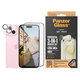 Bundle PicturePerfect + Sticlă securizată UWF + Hard Case D3O pentru iPhone 15, PanzerGlass