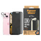 Bundle PicturePerfect + Sticlă securizată UWF Privacy + Hard Case D3O pentru iPhone 15, PanzerGlass