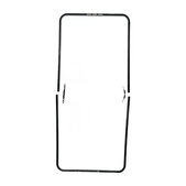 Samsung Galaxy Z Flip 4 F721B - Set Cadre Frontale + Garnitură De Cauciuc (1buc)