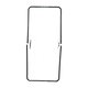 Samsung Galaxy Z Flip 4 F721B - Set Cadre Frontale + Garnitură De Cauciuc (1buc)