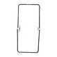 Samsung Galaxy Z Flip 4 F721B - Set Cadre Frontale + Garnitură De Cauciuc (1buc)