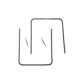 Samsung Galaxy Z Flip 5 F731B - Set Cadre Frontale + Garnitură De Cauciuc (1buc)