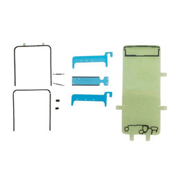 Samsung Galaxy Z Flip 5 F731B - Set de Autocolante Pentru Display LCD (Adhesive) + Rame Frontale - GH81-24928A Genuine Service Pack