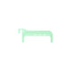 Samsung Galaxy Z Flip 6 F741B - Autocolant sub LCD Adhesive (Superior) - GH81-26134A Genuine Service Pack