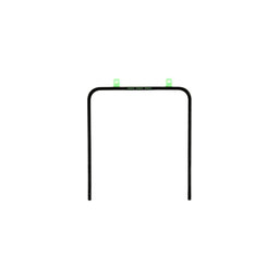 Samsung Galaxy Z Flip 5 F731B - Ramă Frontală Superioară LCD - GH98-48293A Genuine Service Pack