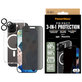 Bundle Hoops + Sticlă securizată UWF + Hard Case pentru iPhone 16 Pro, PanzerGlass