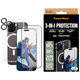 Bundle Hoops + Sticlă securizată UWF + Hard Case pentru iPhone 16 Pro Max, PanzerGlass