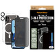 Bundle Hoops + Sticlă securizată UWF Privacy + Hard Case pentru iPhone 16, PanzerGlass