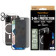 Bundle Hoops + Sticlă securizată UWF Privacy + Hard Case pentru iPhone 16 Pro, PanzerGlass