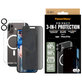 Bundle Hoops + Sticlă securizată UWF Privacy + Hard Case pentru iPhone 16 Plus, PanzerGlass