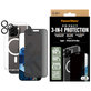 Bundle Hoops + Sticlă securizată UWF Privacy + Hard Case pentru iPhone 16 Pro Max, PanzerGlass