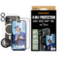Bundle Hoops + Sticlă securizată UWF + Hard Case + Magnetic Ring Mount pentru iPhone 16, PanzerGlass