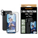 Bundle Hoops + sticlă securizată UWF pentru iPhone 16, PanzerGlass
