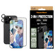 Bundle Hoops + sticlă securizată UWF pentru iPhone 16 Pro, PanzerGlass