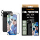 Bundle Hoops + sticlă securizată UWF pentru iPhone 16 Pro, PanzerGlass