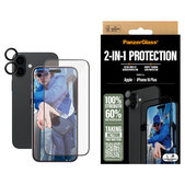 Bundle Hoops + sticlă securizată UWF pentru iPhone 16 Plus, PanzerGlass