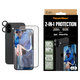 Bundle Hoops + sticlă securizată UWF pentru iPhone 16 Plus, PanzerGlass