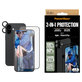 Bundle Hoops + sticlă securizată UWF pentru iPhone 16 Plus, PanzerGlass