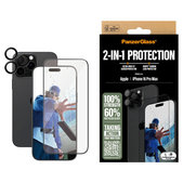 Bundle Hoops + sticlă securizată UWF pentru iPhone 16 Pro Max, PanzerGlass