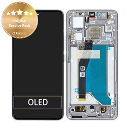 Xiaomi 14T Pro - Ecran LCD + Sticlă Tactilă + Ramă (Titan Gray) - 56001600N1200 Genuine Service Pack