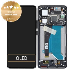 Xiaomi 14T Pro - Ecran LCD + Sticlă Tactilă + Ramă (Titan Black) - 56001500N1200 Genuine Service Pack