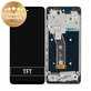 Motorola Moto G24, G24 Power - Ecran LCD + Sticlă Tactilă + Ramă (Black) - 5D68C23810 Genuine Service Pack