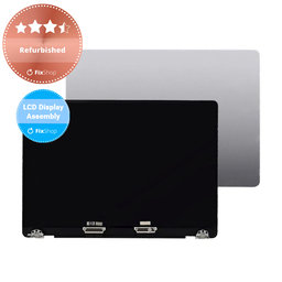 Apple MacBook Pro 14" A2918 M3 (2023) - Ecran LCD + Sticlă Frontală + Carcasă Spate (Space Gray) Refurbished