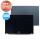 Apple MacBook Air 15" M2 A2941 (2023), M3 A3114 (2024) - Ecran LCD + Sticlă Frontală + Carcasă Spate (Midnight) Refurbished