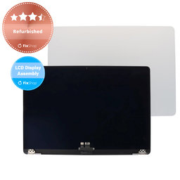 Apple MacBook Air 15" M2 A2941 (2023), M3 A3114 (2024) - Ecran LCD + Sticlă Frontală + Carcasă Spate (Silver) Refurbished