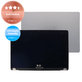 Apple MacBook Air 15" M2 A2941 (2023), M3 A3114 (2024) - Ecran LCD + Sticlă Frontală + Carcasă Spate (Space Gray) Refurbished