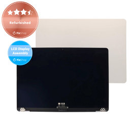 Apple MacBook Air 15" M2 A2941 (2023), M3 A3114 (2024) - Ecran LCD + Sticlă Frontală + Carcasă Spate (Starlight) Refurbished