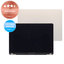 Apple MacBook Air 13" M3 A3113 (2024) - Ecran LCD + Sticlă Frontală + Carcasă Spate (Starlight) Refurbished