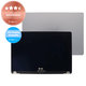 Apple MacBook Air 13" M3 A3113 (2024) - Ecran LCD + Sticlă Frontală + Carcasă Spate (Space Gray) Refurbished
