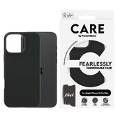 Husă Fearlessly pentru iPhone 16 Pro Max, Negru, CARE