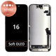 Apple iPhone 16 - Ecran LCD + Sticlă Tactilă + Ramă Refurbished