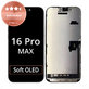 Ecran pentru iPhone 16 Pro Max, Sticlă tactilă cu ramă, Refurbished