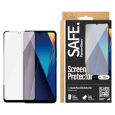 Sticlă securizată UWF pentru Xiaomi Redmi 13C 5G, Negru, SAFE by PanzerGlass