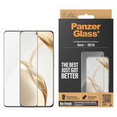 Sticlă securizată Re:Fresh UWF pentru Honor 200, Negru, PanzerGlass