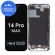 Ecran Hard OLED pentru iPhone 14 Pro Max, Sticlă tactilă cu ramă, FixPremium