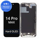 Apple iPhone 14 Pro Max - Ecran LCD + Sticlă Tactilă + Ramă Hard OLED FixPremium