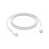 FixPremium - Cablu Lightning/USB-C, 1.5m, alb