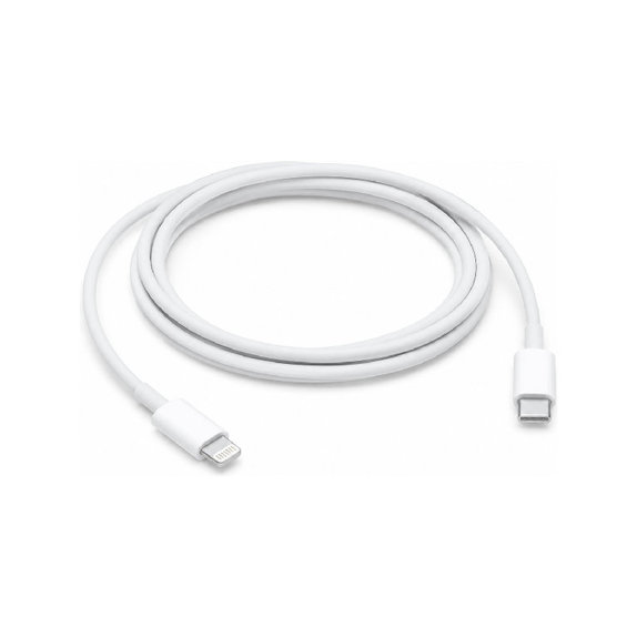 FixPremium - Cablu Lightning/USB-C, 1.5m, alb